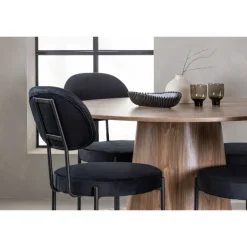 Spisebordssæt Lanzo med Stella stole