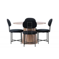 Spisebordssæt Lanzo med Stella stole