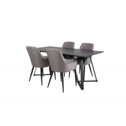 Spisebordssæt Marina med Spisebordsstole Comfort