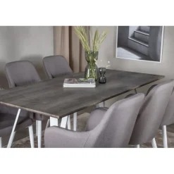 Spisebordssæt Marina med Spisebordsstole Comfort