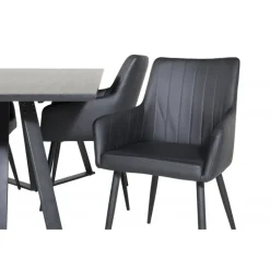 Spisebordssæt Marina med Spisebordsstole Comfort