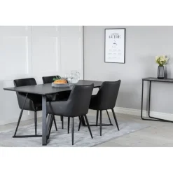 Spisebordssæt Marina med Spisebordsstole Comfort