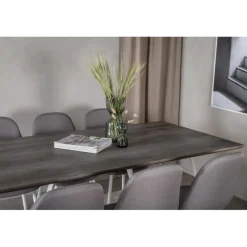 Spisebordssæt Marina med Spisebordsstole Polar