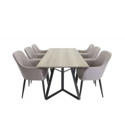 Spisebordssæt Marina med Spisebordsstole Comfort