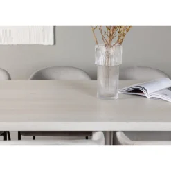 Spisebordssæt Olga med Evelina Spisebordsstole