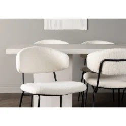 Spisebordssæt Olga med Spisebordsstole Chico