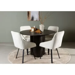 Spisebordssæt Olivia med stolene Rosie
