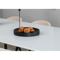 Spisebordssæt Polar med Spisebordsstole i Velour