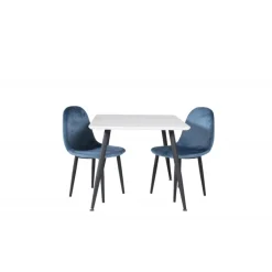 Spisebordssæt Polar med Spisebordsstole Polar
