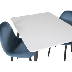Spisebordssæt Polar med Spisebordsstole Polar