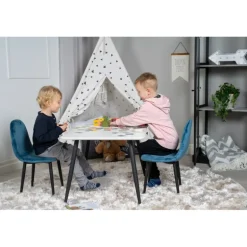 Spisebordssæt Polar med Spisebordsstole Polar