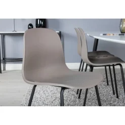 Spisebordssæt Polar med Spisebordsstole Arctic