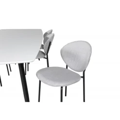 Spisebordssæt Polar med Spisebordsstole Vault