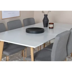 Spisebordssæt Polar med Spisebordsstole Mace