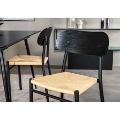 Spisebordssæt Silar med Spisebordsstole Polly