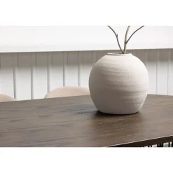 Spisebordssæt Stone med Spisebordsstole i Velvet - Beige og Mocca