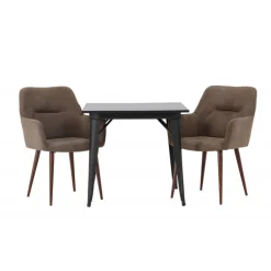 Spisebordssæt Tempe med Spisebordsstole Tomorrow
