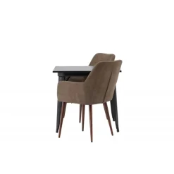 Spisebordssæt Tempe med Spisebordsstole Tomorrow