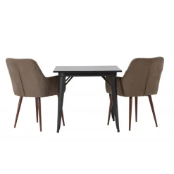 Spisebordssæt Tempe med Spisebordsstole Tomorrow