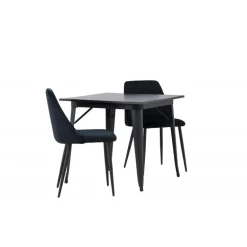 Spisebordssæt Tempe med Spisebordsstole Night