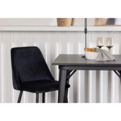 Spisebordssæt Tempe med Spisebordsstole Night