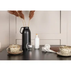 Spisebordssæt Tempe med Spisebordsstole Ursholmen - Beige og Sort