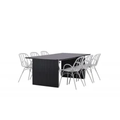 Spisebordssæt Vail med Dyron Spisebordsstole