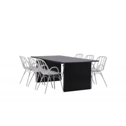 Spisebordssæt Vail med Dyron Spisebordsstole