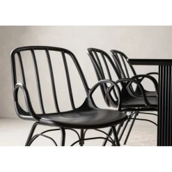 Spisebordssæt Vail med Dyron Spisebordsstole