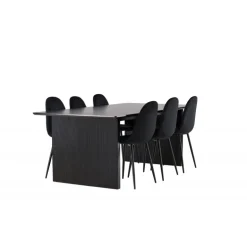 Spisebordssæt Vail med Spisebordsstole Polar