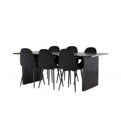 Spisebordssæt Vail med Spisebordsstole Polar