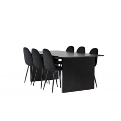 Spisebordssæt Vail med Spisebordsstole Polar