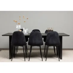 Spisebordssæt Vail med Spisebordsstole Polar