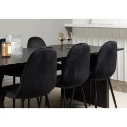 Spisebordssæt Vail med Spisebordsstole Polar