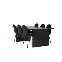 Spisebordssæt Vail med Spisebordsstole Polar