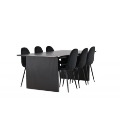 Spisebordssæt Vail med Spisebordsstole Polar