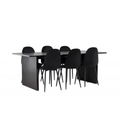 Spisebordssæt Vail med Spisebordsstole Polar