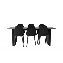 Spisebordssæt Vail med Spisebordsstole Polar