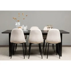 Spisebordssæt Vail med Spisebordsstolene Polar