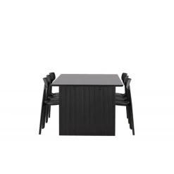 Spisebordssæt Vail med Spisebordsstole Ursholmen