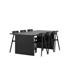 Spisebordssæt Vail med Spisebordsstole Ursholmen