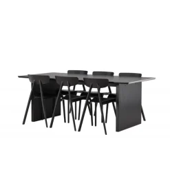 Spisebordssæt Vail med Spisebordsstole Ursholmen