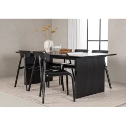 Spisebordssæt Vail med Spisebordsstole Ursholmen