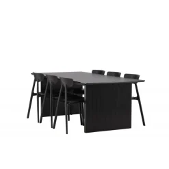 Spisebordssæt Vail med Spisebordsstole Ursholmen