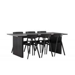 Spisebordssæt Vail med Spisebordsstole Ursholmen