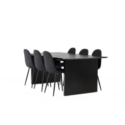 Spisebordssæt Vail med Spisebordsstole Polar