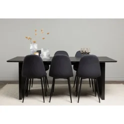 Spisebordssæt Vail med Spisebordsstole Polar