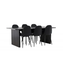 Spisebordssæt Vail med Spisebordsstole Polar