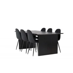 Spisebordssæt Vail med Spisebordsstole Polar