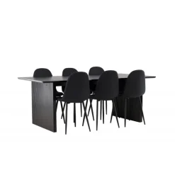 Spisebordssæt Vail med Spisebordsstole Polar